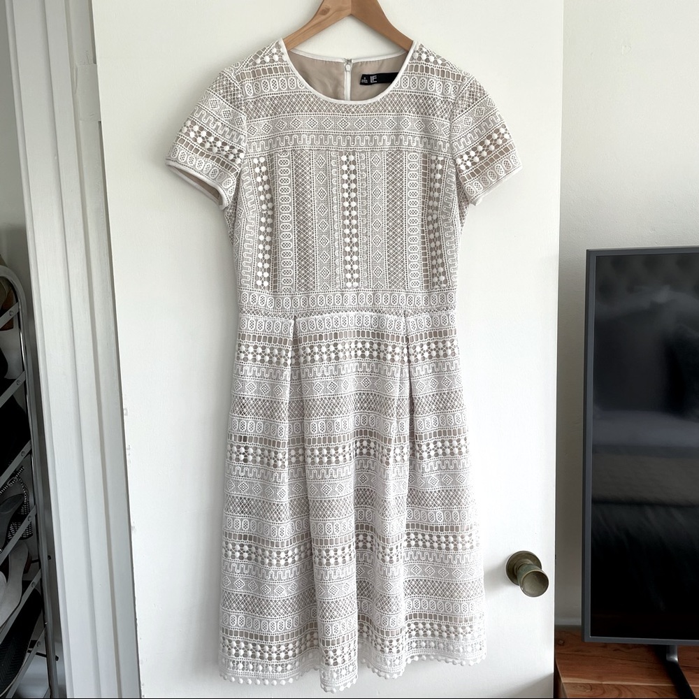 White Detailed Dress